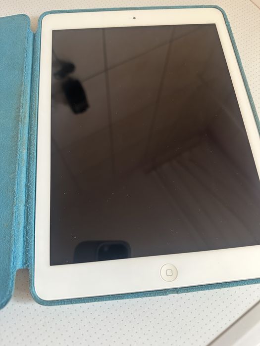 Ipad biały dla kobiety