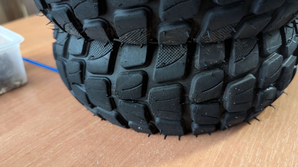 Покрышки на електросамокат 255*80 кросер