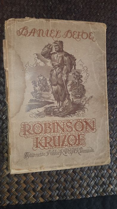 Robinson Cruise rok wydania 1949 r.
