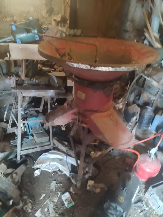 Śrutownik Bąk na dwa worki