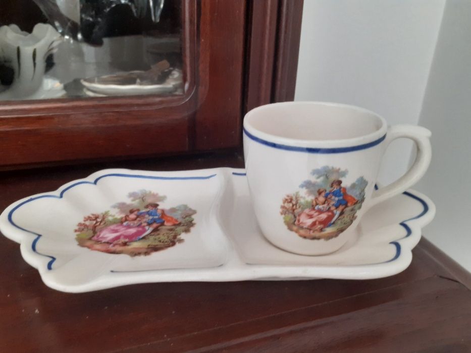 Loiças várias para desocupar