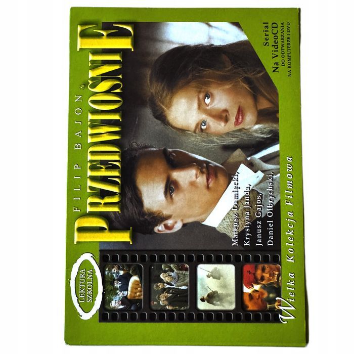 Przedwiośnie płyta VCD PL Film Polski.