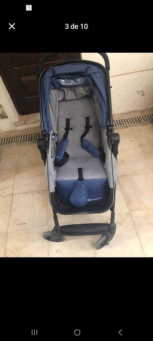 Carrinho trio  de bebé64873957732609124