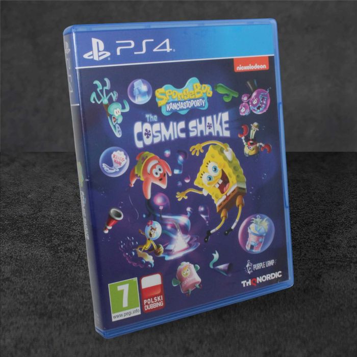 PL 5/5 SpongeBob: The Cosmic Shake PS4 GameBAZA