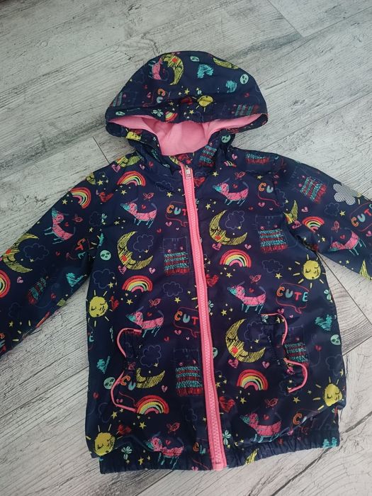 Kurtka na wiosnę i lato wiatrówka przeciwdeszczowa 98 5.10.15