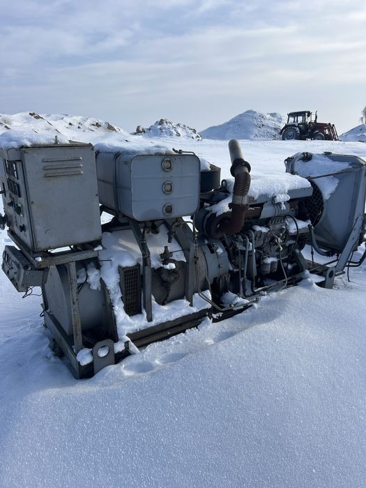 Agregat wojskowy 100 kw