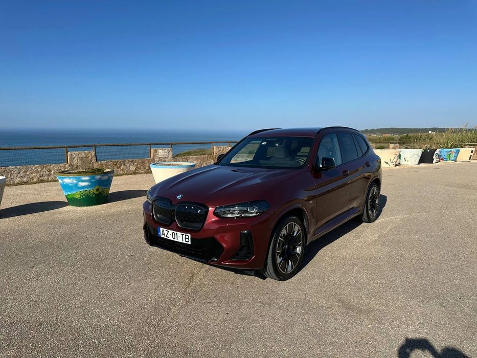 BMW iX3 M Sport Impressive
