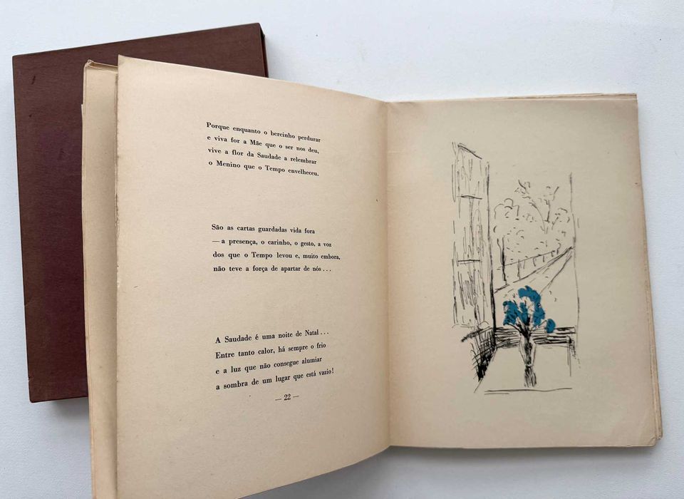 1952, Martha de Mesquita da Câmara, Poemas. (C/ caixa).