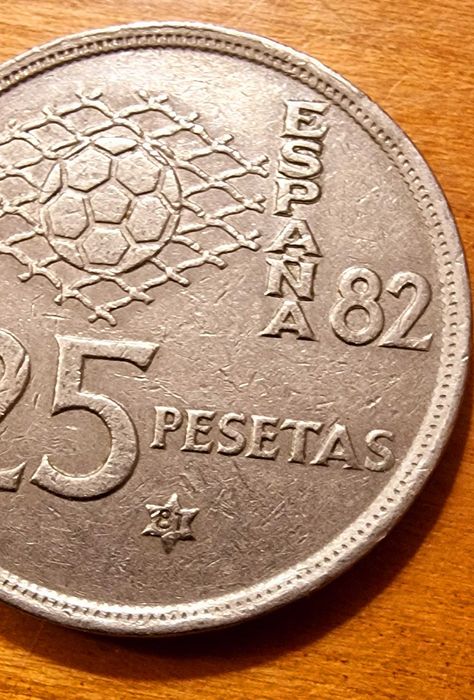 Pesetas Espanholas - 45 moedas