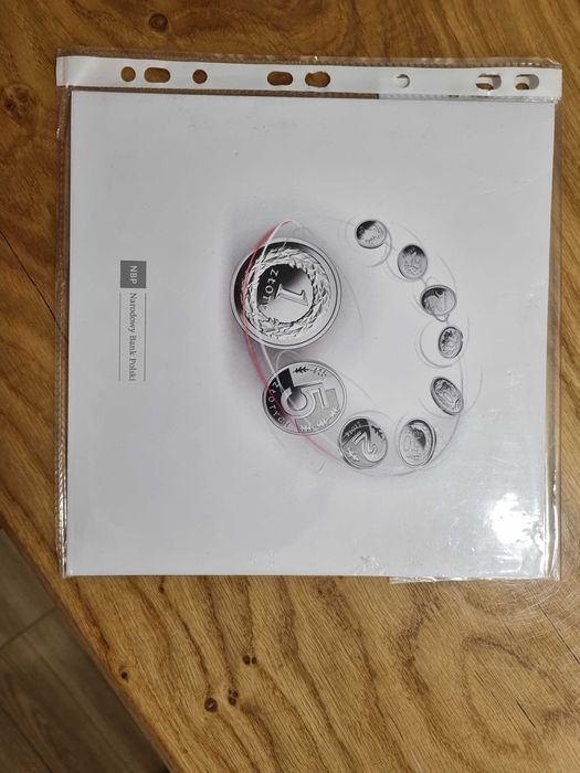 FOLDER NBP do serii  Srebrnych monet 100 lat złotego