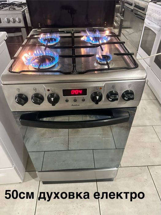 Вживані газові плити і газові врізні поверхні