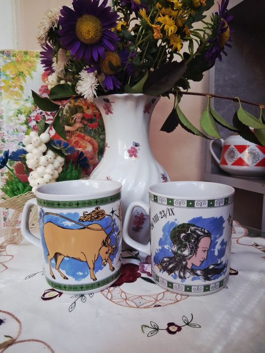 Посуда СССР,советский фарфор,чашка гигант,вазы ссср,чайная пара
