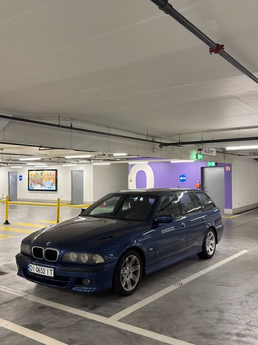 BMW 530D Touring (E39), M-Tech з заводу,M підвіска,2003 рік,Topas-Blau