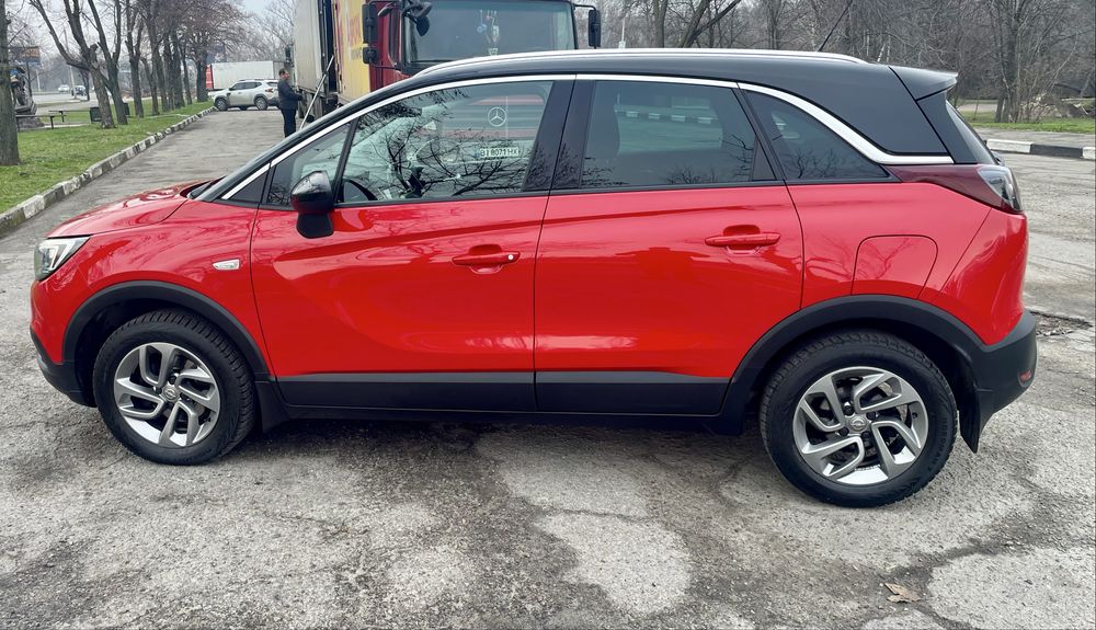 Opel Crossland X 2019г. Oficial