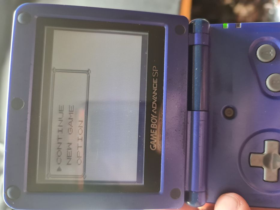 Pokemon Blue Gameboy