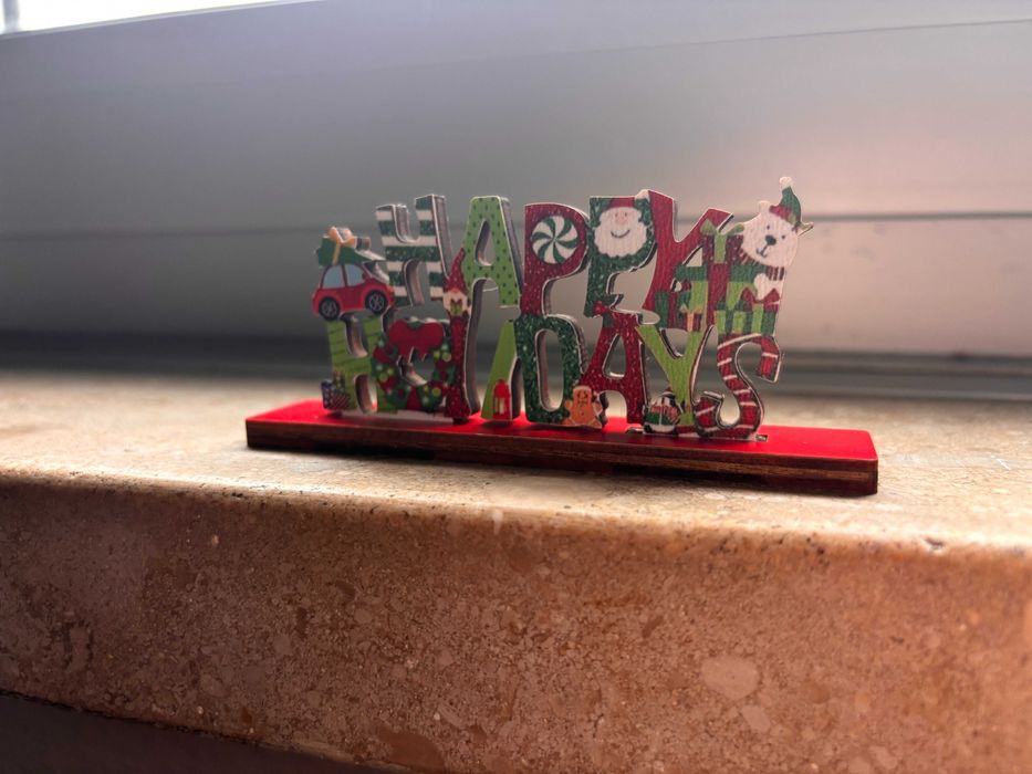 Decoração de natal nova