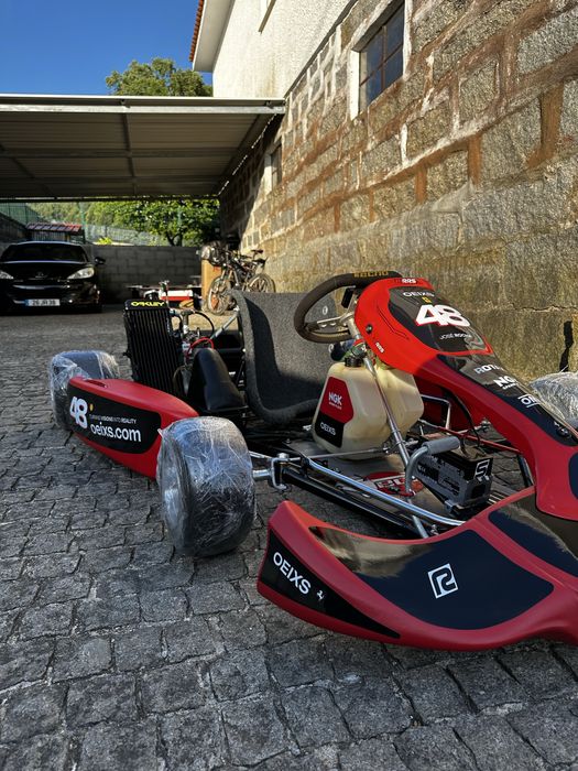 Kart Rotax Max 125