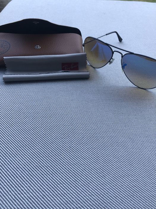 Ray Ban okulary aviator