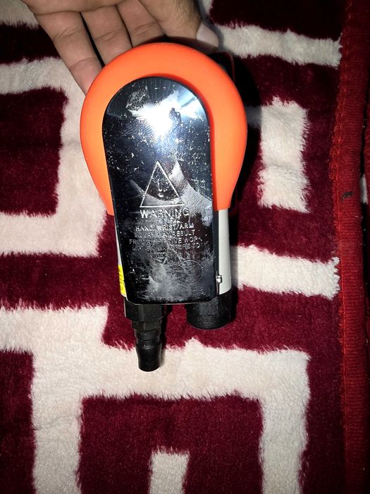 Máquina de lixar quadrados de ar Lixadeira pneumática Liga de aço