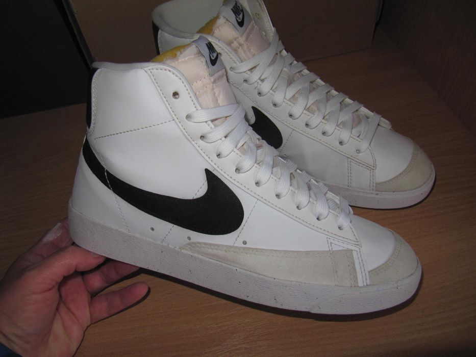 ботинки хайтопы высокие кроссовки кеды Nike Blazer найк