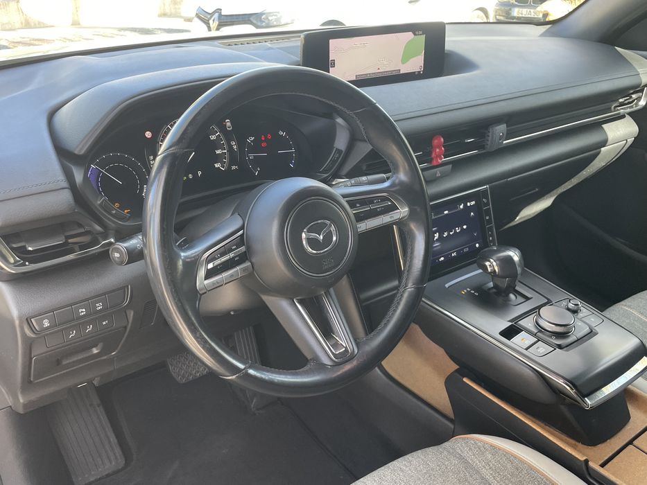 Mazda MX-30 SUV 100% eletrico