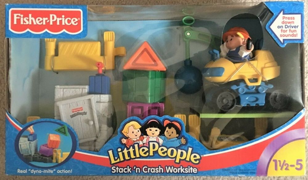 Brinquedo Pedreira explosiva Fisher Price