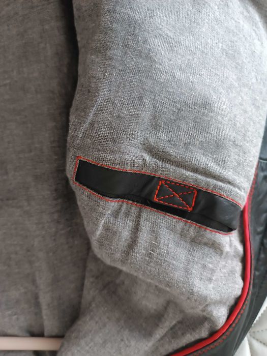 Męska skórzana kurtka OCHNIK – rozmiar 3XL – bardzo dobry stan