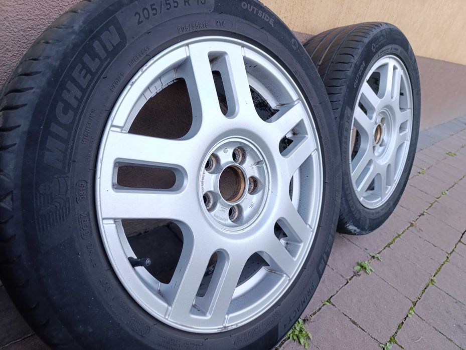 Шини Michelin Primacy4 на дисках