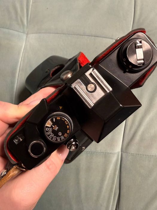 Колекція фотоапаратів ФЕД Мікрон Praktica PLC2 L2