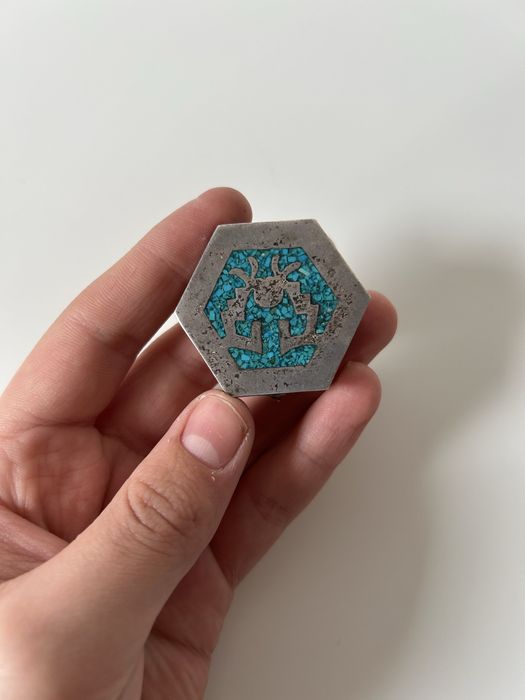 серебряная шкатулочка