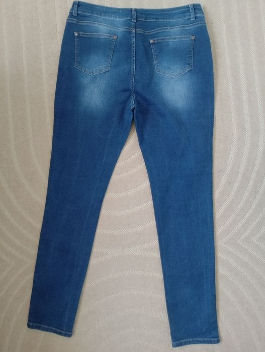 Jeansy rurki damskie 48/50