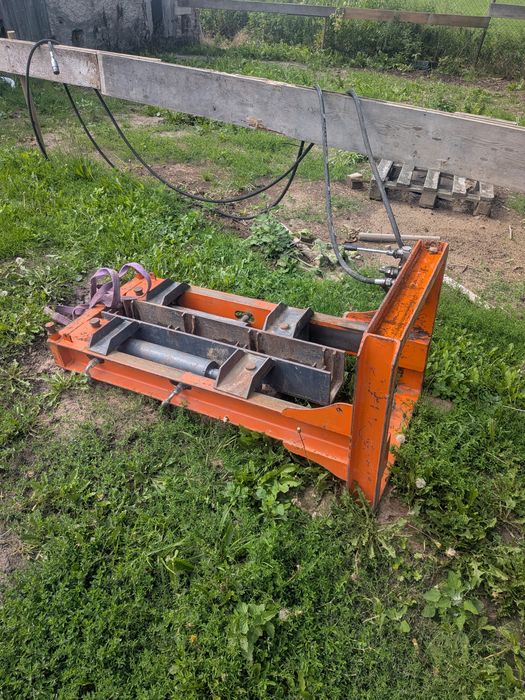 Przecisk hydrauliczny Kret Przewiert