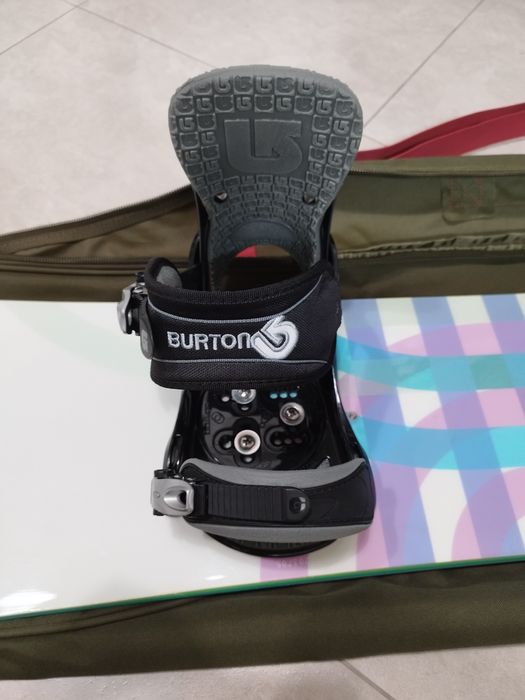 Prancha Snowboard BURTON