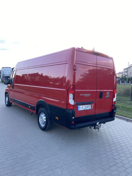 VAT 23%  cena brutto Fiat Ducato Maxi 2.3 Iveco L4 H2 Jumper Boxer