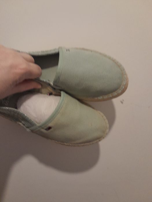 Espadryle tommy Hilfiger 38