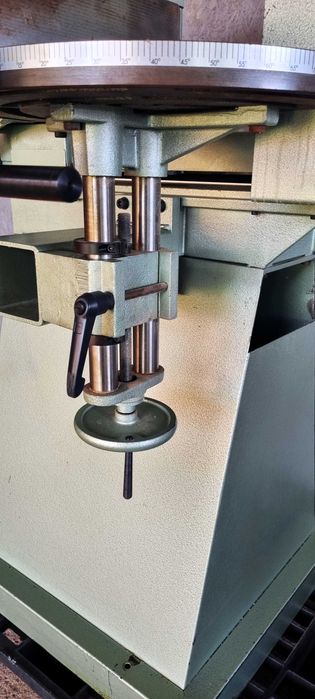 Frezarka do słupka GRAULE AKF 6/250
