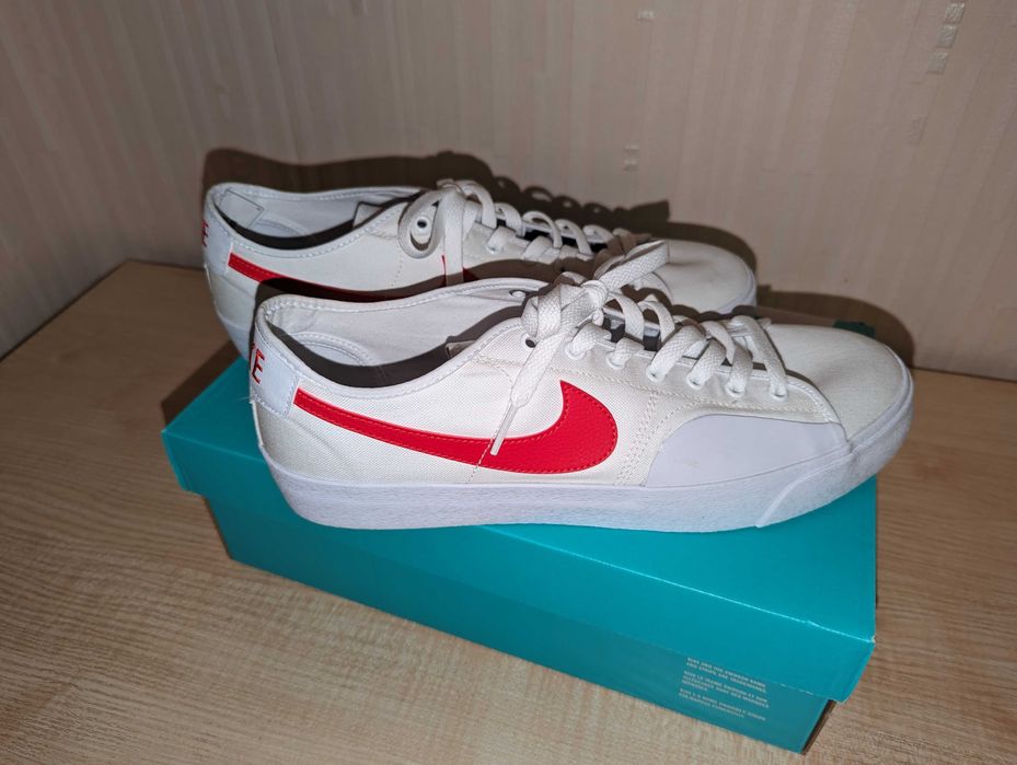 Nike SB Blazer Court. Мужские кеды. Оригинал