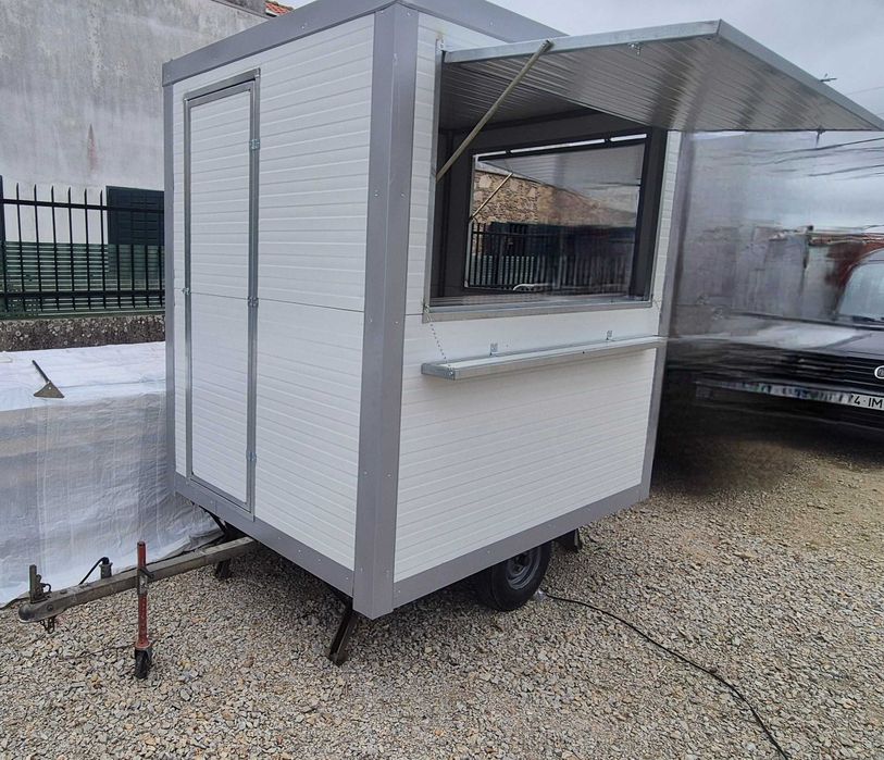 Reboque bar para vários tipos de vendas