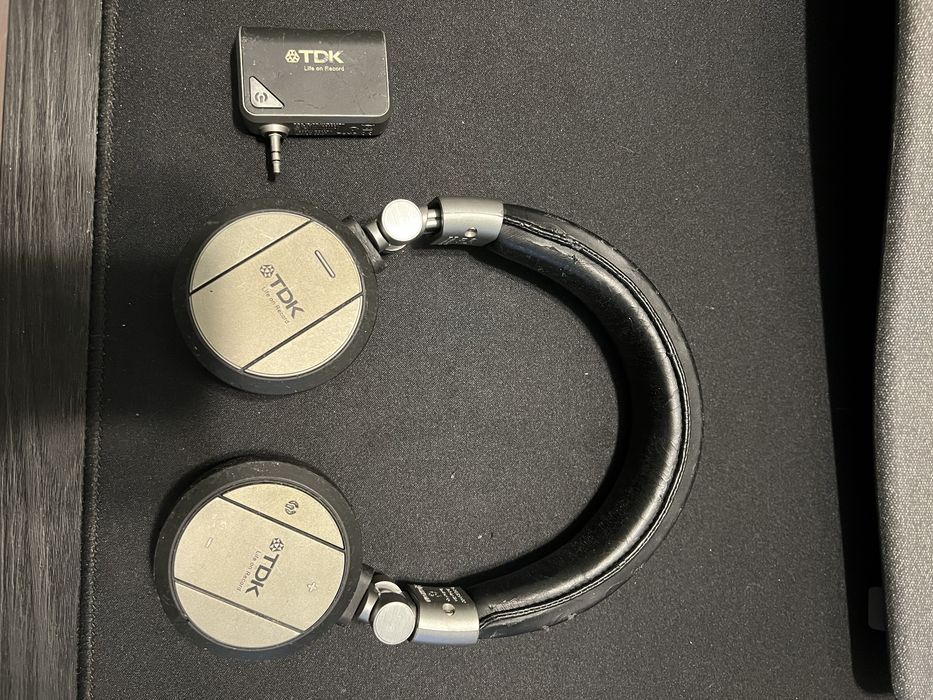 Sluchawki Tdk wr700