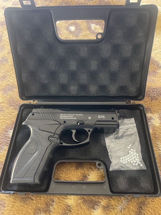 Pistola CO2 c/ Caixa para Transporte