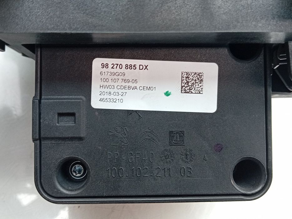 Seletor caixa velocidades PEUGEOT 308 SW II Van (LC_)