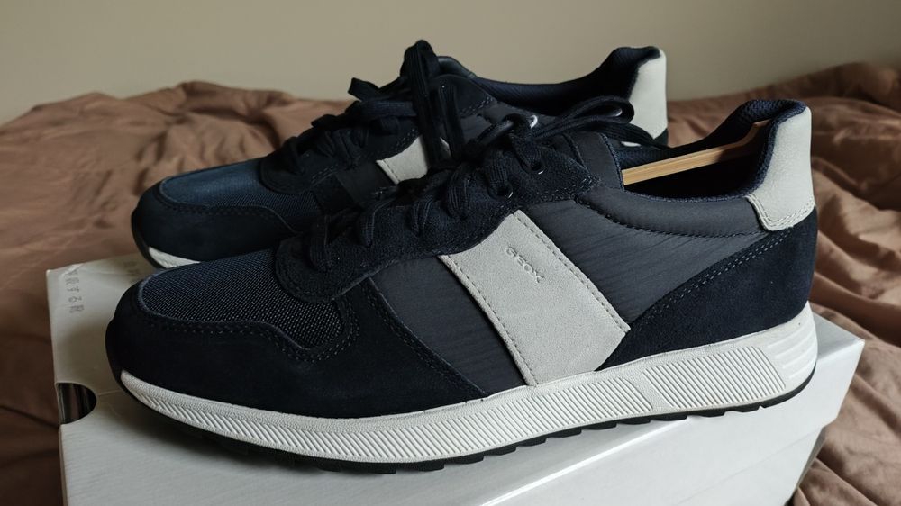 Geox Molveno męskie sneakersy rozm 44