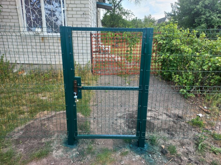 Заборы секционные(3д),под ключ,ворота и заборы с профнастила.
