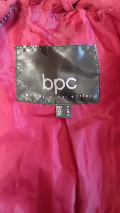 Kurtka ciążowa + wstawka na chustę/nosidło bpc