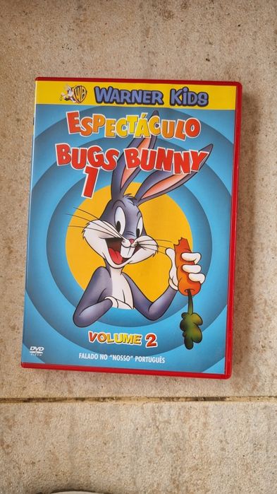 Dvd espetáculo bugs bunny