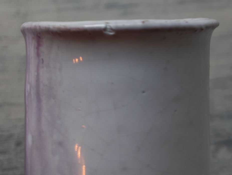 Ceramiczny kominek Vintage