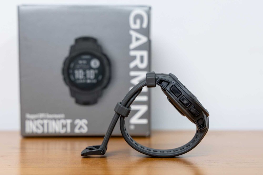 Garmin Instinct 2S NOVO — Garantia até Setembro 2026