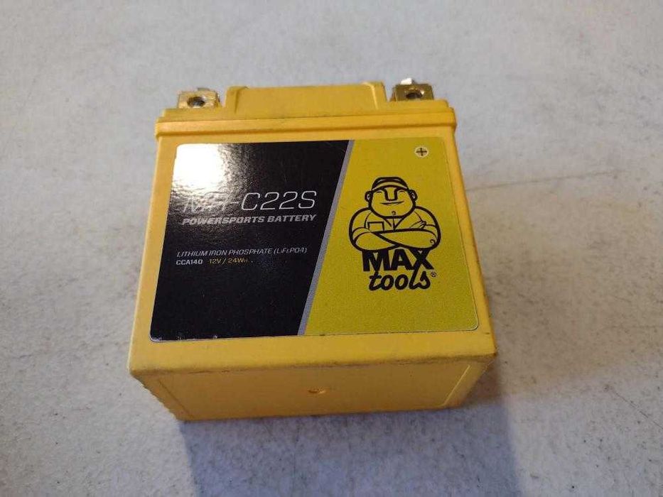 MAXTOOLS MR-C22S Bateria Super Light LiFePO4, para Motocicleta,