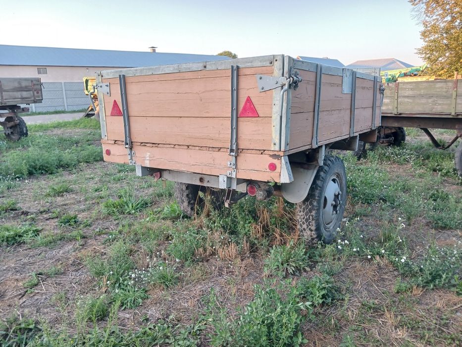 Продам одноосний прицеп.  Обмін на сг техніку