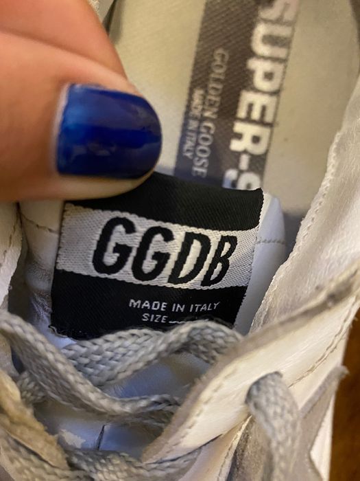 GOLDEN GOOSE superstar 38 novos usados poucas vezes